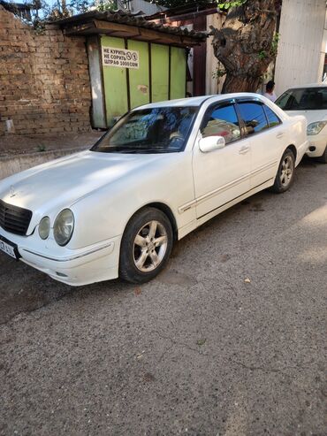 запчасти на мерседес w220 бишкек: Mercedes-Benz E-Class: 1999 г., 3.2 л, Механика, Газ, Седан