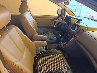 470 lx: Lexus RX: 2000 г., 3 л, Автомат, Газ, Кроссовер — 5