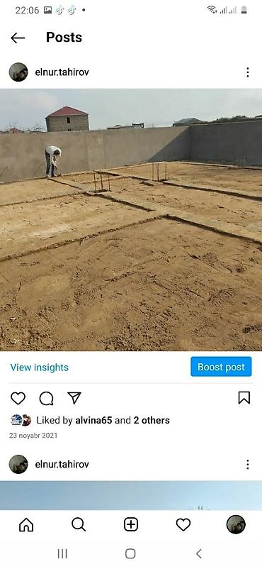 ремонт и строительство домов: Tikinti ustasiyam pad zamok evler tikirem noldan hörgu beton suvaq — 3