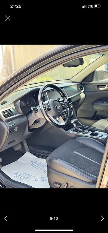 Kia: Kia Optima: 2018 г., 2.4 л, Автомат, Бензин, Седан — 7