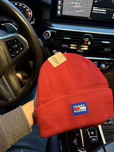 Kape: EA7 Emporio Armani zimske beanie kape - Model: klasična beanie kapa — 15