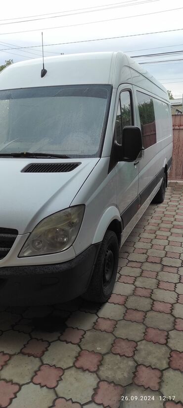 сидушки на спринтер: Mercedes-Benz Sprinter: 2007 г., 2.2 л, Автомат, Дизель, Бус