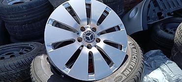 crvene: Originalne aluminijumske felne – Mercedes-Benz - Dimenzija: 17 inča — 1