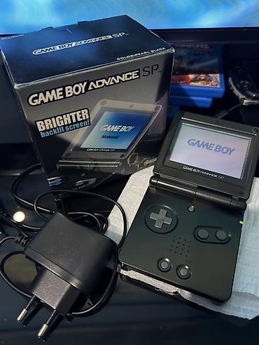 nini: Nintendo Game Boy Advance SP Original 2004 model, iline gore seliqeli — 1