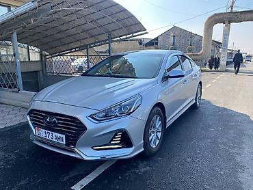 bmw m235i: Hyundai Sonata: 2019 г., Автомат, Газ, Седан — 1
