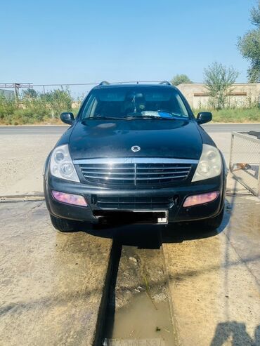 Ssangyong: Ssangyong Rexton: 2.7 l | 2006 il 500000 km Ofrouder/SUV