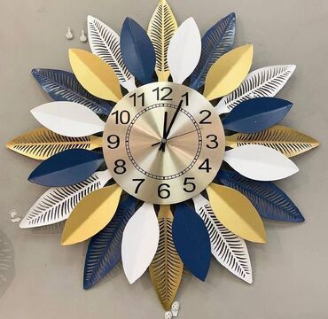 Другой домашний декор: Часы ЛОТОС - 60см - Мульти HOMELAND KG МАГАЗИН ДЕКОРА ИНТЕРЬЕРА