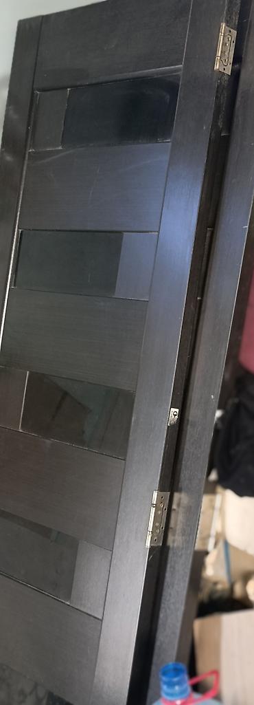 col qapi modelleri: Mebel və qapı aksesuarları dəsti - Daxili otaq qapısı: tünd qəhvəyi — 2