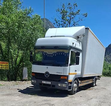 atego автовоз: Грузовой фургон Mercedes-Benz Atego - Тип: изотермический — 1