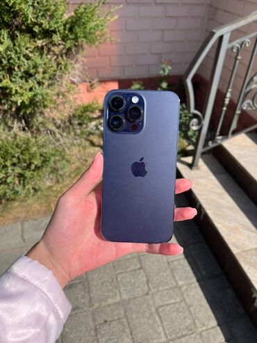 редми ми 10 ультра: IPhone 16 Pro Max, Колдонулган, 256 ГБ, Deep Purple, Заряддоочу түзүлүш, Коргоочу айнек, Каптама, 85 %
