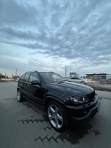 Продажа авто: BMW X5: 2002 г., 4.6 л, Автомат, Бензин, Кроссовер — 2