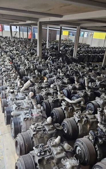 Kompressorlar: Avtomobil kondisionerlərinin böyük bir kolleksiyası təklif edirik. Bu