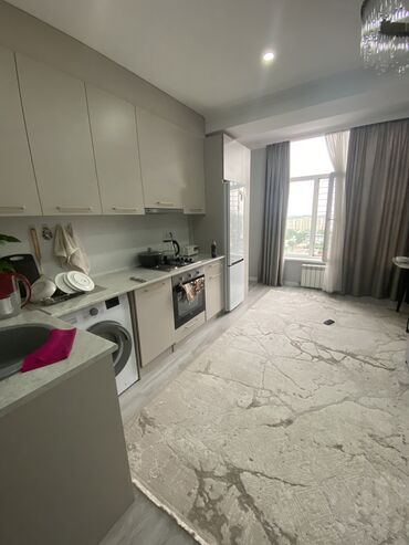 Продажа квартир: 1 комната, 51 м², Элитка, 12 этаж, Евроремонт