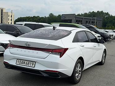 1 nz: Hyundai Avante: 2020 г., 1.6 л, Автомат, Бензин, Седан — 3
