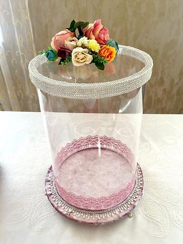 Digər dəstlər və servizlər: Xınayaxdı/nişan/söz mərasimləri üçün bəzəkli təqdimat seti - Dəst: 4 — 7