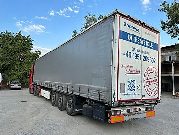 Тягачи: Тягач, Scania, 2012 г., Тентованный — 18