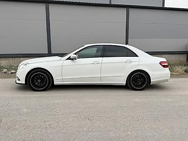 Продажа авто: Mercedes-Benz E-Class: 2010 г., 3.5 л, Автомат, Бензин, Седан — 2