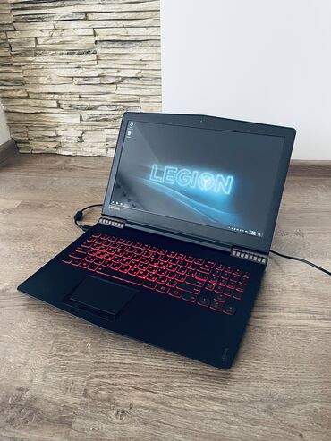 самый дешёвый игровой ноутбук: Ноутбук, Lenovo, 8 ГБ ОЗУ, Intel Core i5, 15.6 ", Б/у, Игровой, память SSD