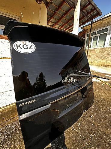 хонда акорт бампер: Крышка задней двери (пятая дверь) Honda Stepwgn Spada - Оригинальная — 3