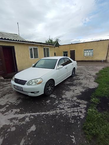 кулиса мазда 6: Toyota Mark II: 2002 г., Автомат, Бензин, Седан — 2