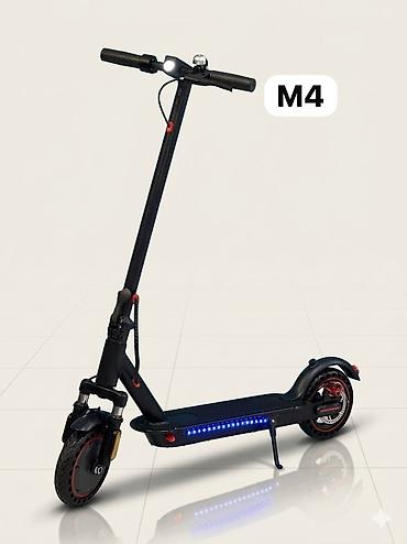 монитор баку: Elektrikli skuter – M1, M2 və M4 modelləri Ümumi xüsusiyyətlər: - — 2
