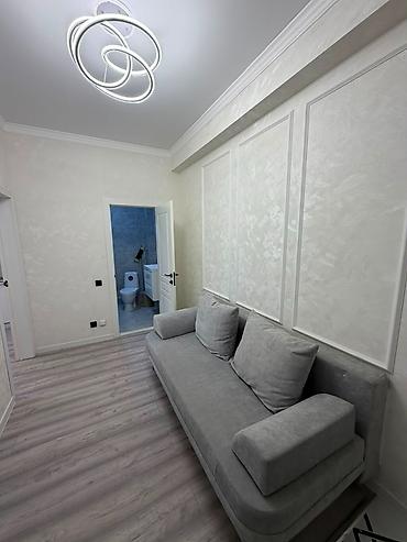 Продажа квартир: 1 комната, 42 м², Ак-Орго ж/м Элитка, 1 этаж, ПСО (под самоотделку) — 7