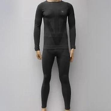 Odeća za skijanje: Muški termo set – majica i helanke - Dvodijelni komplet termalne — 16