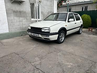 кочкор авто: Volkswagen Golf: 1992 г., 1.8 л, Кол менен иштөөчү, Бензин, Хетчбек — 2