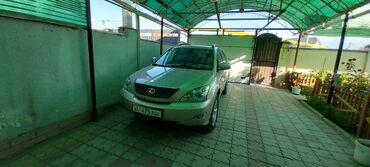 210 обмен: Lexus RX: 2004 г., 3 л, Автомат, Бензин, Жол тандабас