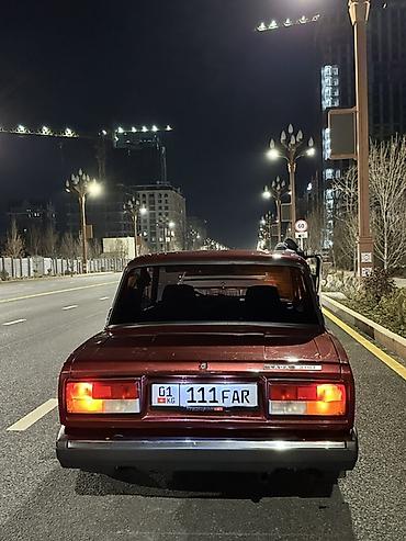 ВАЗ (ЛАДА): ВАЗ (ЛАДА) 2107: 2008 г., 1.6 л, Механика, Бензин, Седан — 9