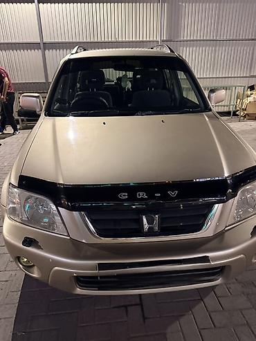 type r: Honda CR-V: 2001 г., 2 л, Автомат, Бензин, Кроссовер — 1