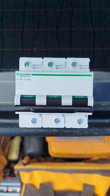 termos elektrikli: Schneider Electric Elektrik avtomat, 3 faza, 400 Vt — 2