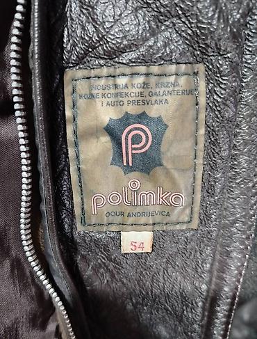 Kožne jakne: Muski mantil od prirodne koze Odlicno ocuvan Nedostaje zimski ulozak — 9