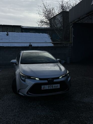 электронный матацикл: Toyota Corolla: 2020 г., 1.8 л, Вариатор, Гибрид, Седан at lalafo.kg электронный матацикл: Toyota Corolla: 2020 г., 1.8 л, Вариатор, Гибрид, Седан