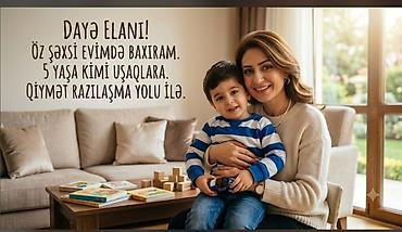 Elani diqqetle oxuyun.Öz evimde 5 yasa qeder usaqlara dayelik lalafo.az -da Elani diqqetle oxuyun.Öz evimde 5 yasa qeder usaqlara dayelik