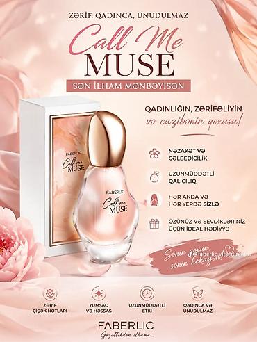 il: Faberlic “Call Me MUSE” qadın ətiri - Qadınlığın, zərifliyin və — 1