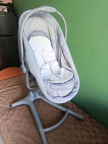 relax mebel: Oğlan və qız üçün, İşlənmiş, Dördbucaq, Beşik, Dəstsiz, Matras ilə, Yellənmə mexanizmi ilə — 4