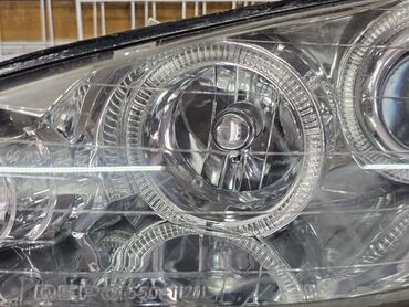 Передние фары: Передняя левая фара Peugeot 1999 г., Б/у, Аналог — 4