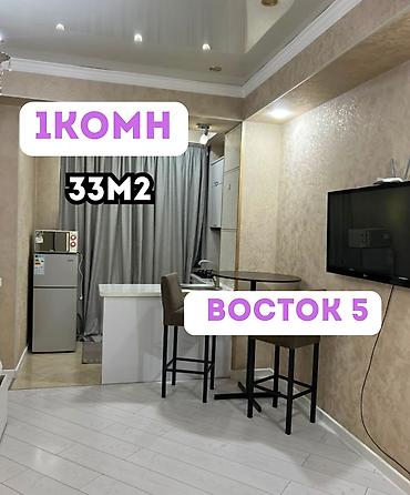 дианур: 1 комната, 33 м², Восток-5 мкр Элитка, 1 этаж, Евроремонт — 1