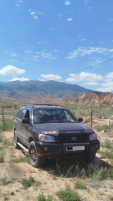 4х4 машина: Toyota Highlander: 2005 г., 3.3 л, Автомат, Бензин, Внедорожник — 1
