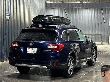 Subaru: Subaru Outback: 2018 г., 2.5 л, Вариатор, Бензин, Универсал — 3