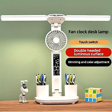 a3 kagiz: Stol üstü işıqlaydırıcı-ventilyator display ilə Çalışma düymələr — 2