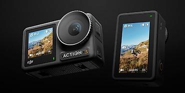 ps 5 dualsense: DJI Osmo Action 3 ekşn kamera Yüksək keyfiyyətli çəkiliş üçün nəzərdə — 1