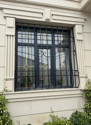 Решетки для окон: Решетки для окон, Сварные, На заказ, Бесплатная установка — 1