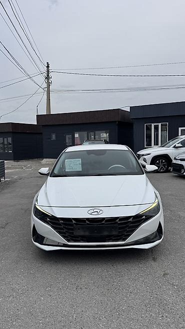 Hyundai: Hyundai Avante: 2020 г., 1.6 л, Автомат, Бензин, Седан — 2