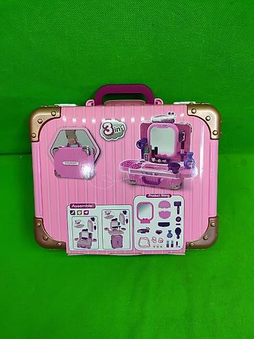 Игрушки: Набор красоты, кухня и доктор игрушки в чемоданчике в ассортименте✨ — 4