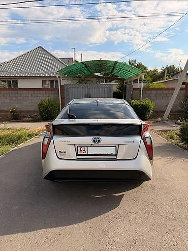 приус 2018: Toyota Prius: 2016 г., 1.8 л, Автомат, Гибрид, Хэтчбэк — 3