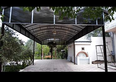 saat divar: Polikarbonat naves və çardaq işləri 🏠 Həyətyanı sahə, avtomobil — 5