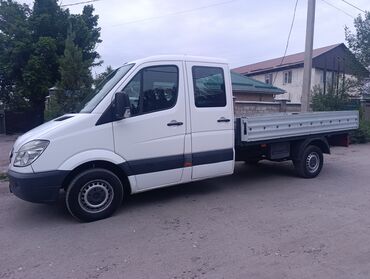 спринтер бартовой дубль кабина: Mercedes-Benz Спринтер: 2008 г., 2.2 л, Механика, Дизель, Бус
