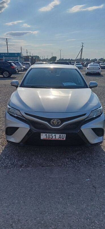 камри 65 американец: Toyota Camry: 2019 г., 2.5 л, Автомат, Бензин, Седан